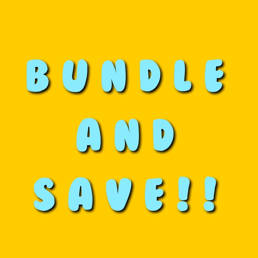 Bundle and save!